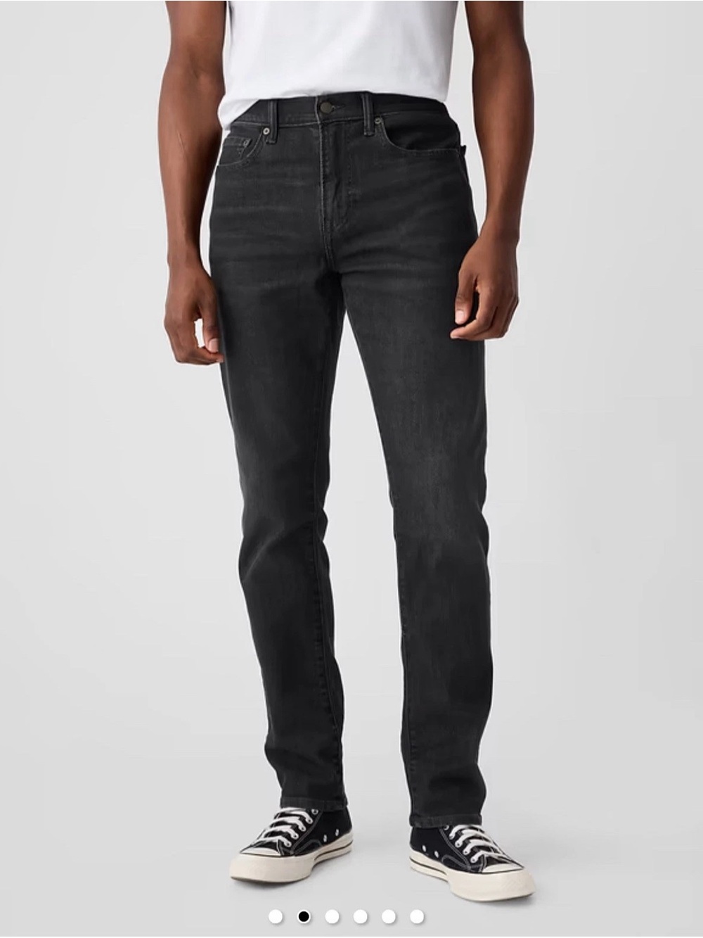 BRAND NEW Gap Jeans, Gapflex Soft Wear Slim size 40 x 32 “Washed Black”